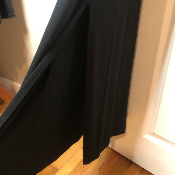Black maxi dress from target - Picture 2 of 4